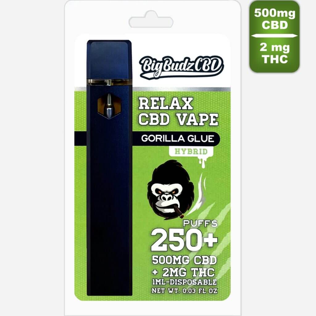 Gorilla Glue Mg Full Spectrum Gorilla Glue Cbd Vape Pen