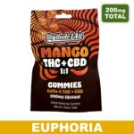 Buy Mango THC gummies online