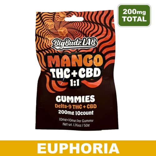 Buy Mango THC gummies online