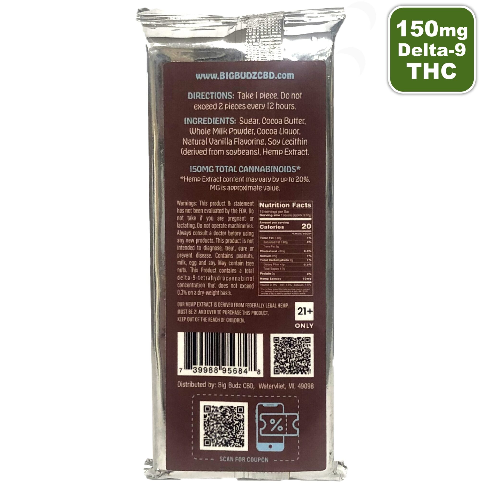 Chocolate THC Edibles
