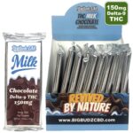 Milk Chocolate, Delta-9 THC Bar, 150mg