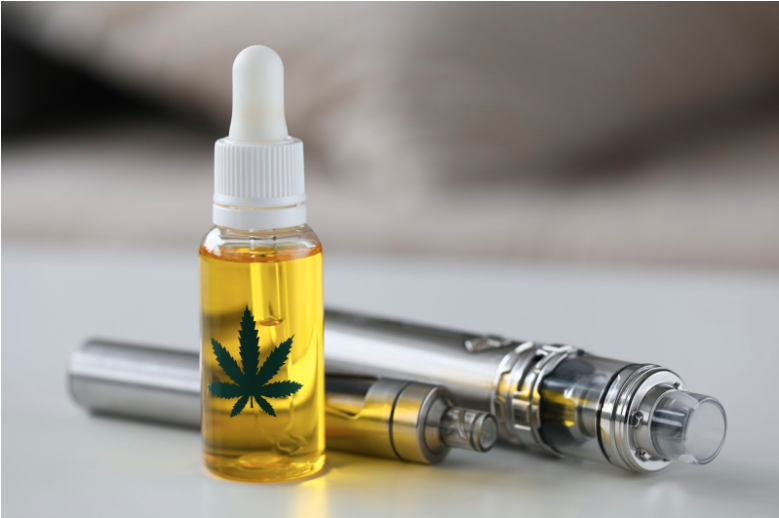 Broad spectrum cbd vape
