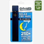 (Customer Loyalty Discount) Blue Dream Vape Pen 500mg – 1ML 500mg CBD + THC ($2 OFF)
