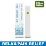 Blue Dream CBD White Vape Pen - 1 Gram CBD + THC