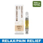 God's Gift Cart - 1 Gram CBD + THC