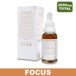 Cognitive Support CBD + CBG Tincture