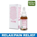 Raspberry CBD + THC Tincture - 2000mg