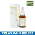 CBD + THC Lemon Tincture - 2000mg