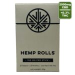 Hemp Rolls - Hemp Cigarettes Pack - Full Spectrum
