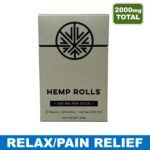 Hemp Rolls - Hemp Cigarettes Pack - Full Spectrum