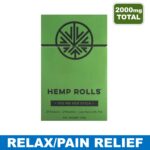 Menthol Hemp Pre Rolls - Hemp Cigarettes Pack - Full Spectrum