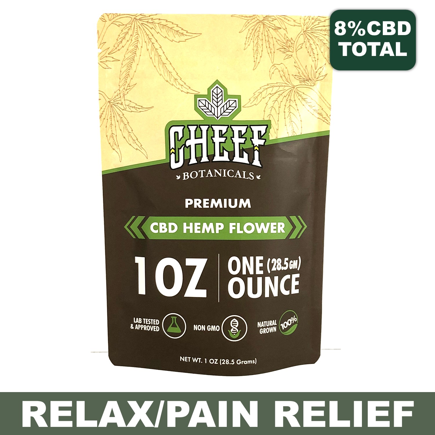 Sour Diesel Flower - 1 OZ - CBD + THC