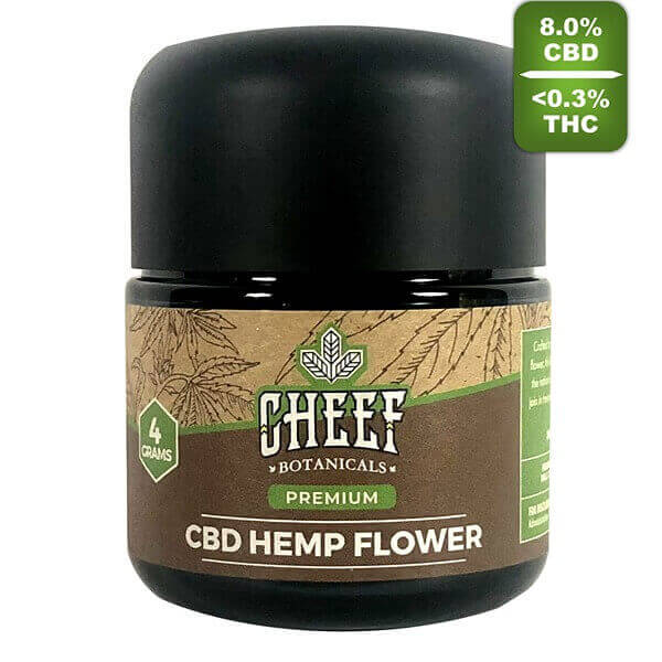 Sour Diesel Flower - 4 grams - CBD + THC