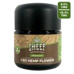 Sour Diesel Flower - 4 Grams - CBD + THC