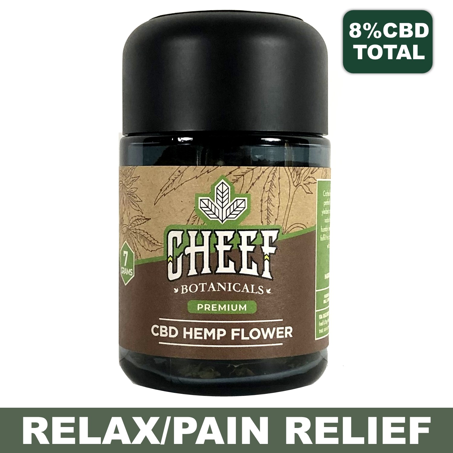 Sour Diesel Flower - 7 Grams - CBD + THC