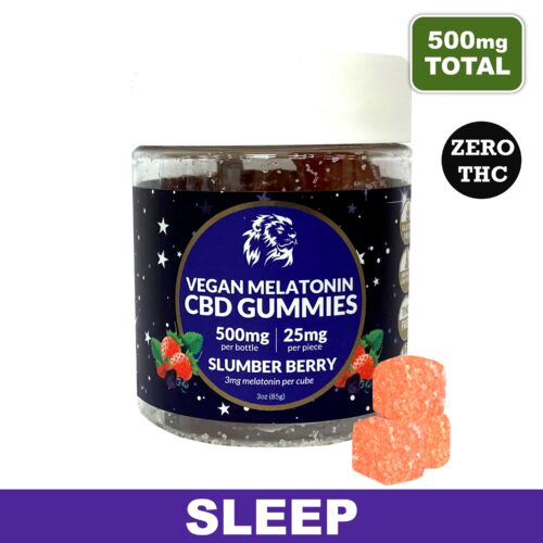 Berry Melatonin CBD Sleep Gummies for sale online