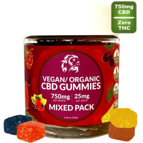 Vegan Organic CBD Gummies
