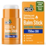 Lavender CBD Balm Stick - 750mg CBD - Soothing Formula