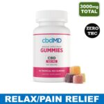 Tropical CBD Gummies - 3000mg CBD