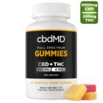 Full spectrum CBD Gummies - 60 Count