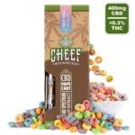 Fruity Cereal Vape Cartridge - 1 Gram CBD + THC