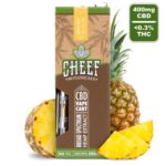 Pineapple Express Vape Cartridge - 1 Gram CBD + THC