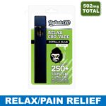 Gorilla Glue Vape Pen 500mg - 1ML 500mg CBD + THC