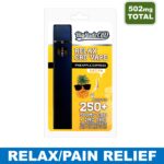 Pineapple Express Vape Pen - 1ML 500mg CBD + THC