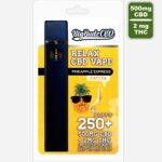 Pineapple Express - Vape Pen - 1ML 500mg CBD + THC - Wholesale