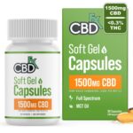 CBD Softgels - 1500mg CBD + THC