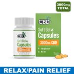 CBD + THC Softgels - 3000mg