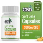 CBD Softgels - 3000mg CBD + THC
