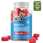 Mixed Berry CBD Gummies - 1500mg CBD