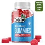 3000mg CBD Gummies - 60 Count
