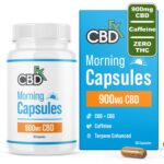 Morning Capsules - 900mg CBD + Caffeine