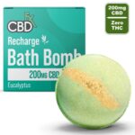 Eucalyptus CBD Bath Bomb - 200mg - Recharge
