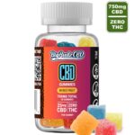 (Veteran Exclusive Discount) 25mg Broad Spectrum CBD Gummies – 30 Count ($9 OFF)