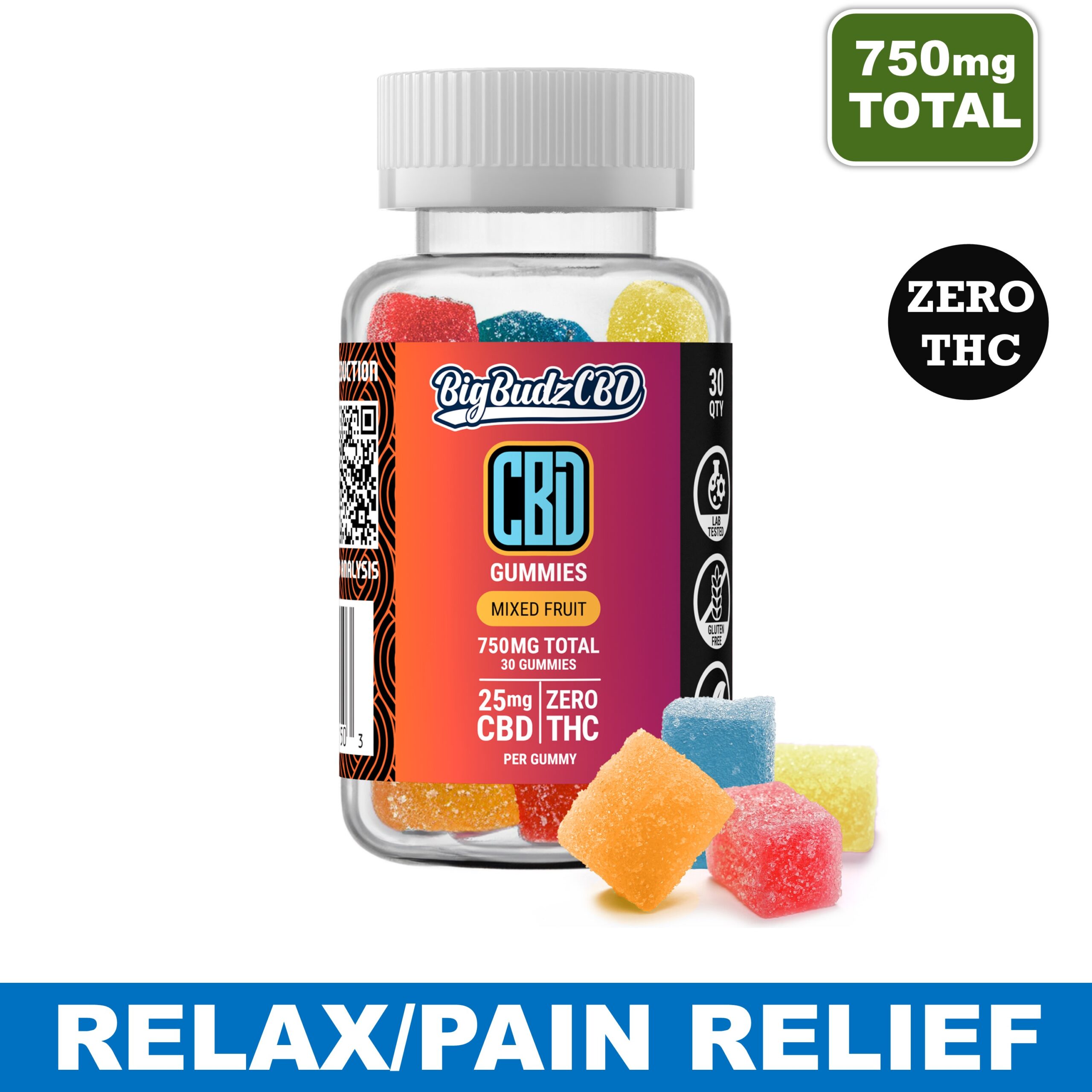 Broad Spectrum CBD Gummies