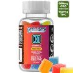 30 CBD Gummies - 25mg Each - Full Spectrum - Wholesale
