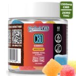 60 CBD Gummies – 25mg Each – Broad Spectrum - Wholesale