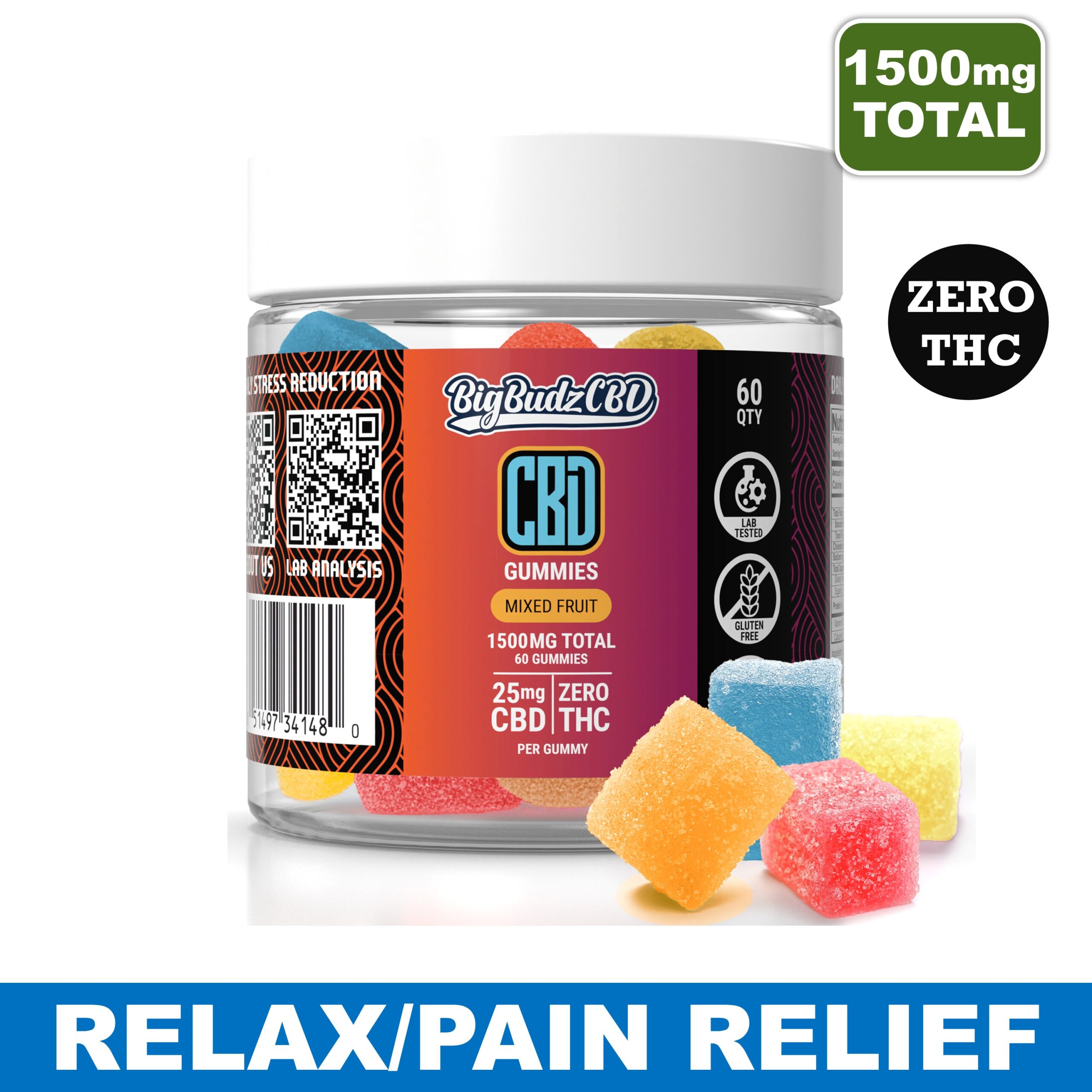 CBD Gummies for Pain and Relaxation