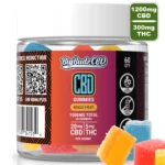 60 Full Spectrum CBD Gummies – 25mg Each