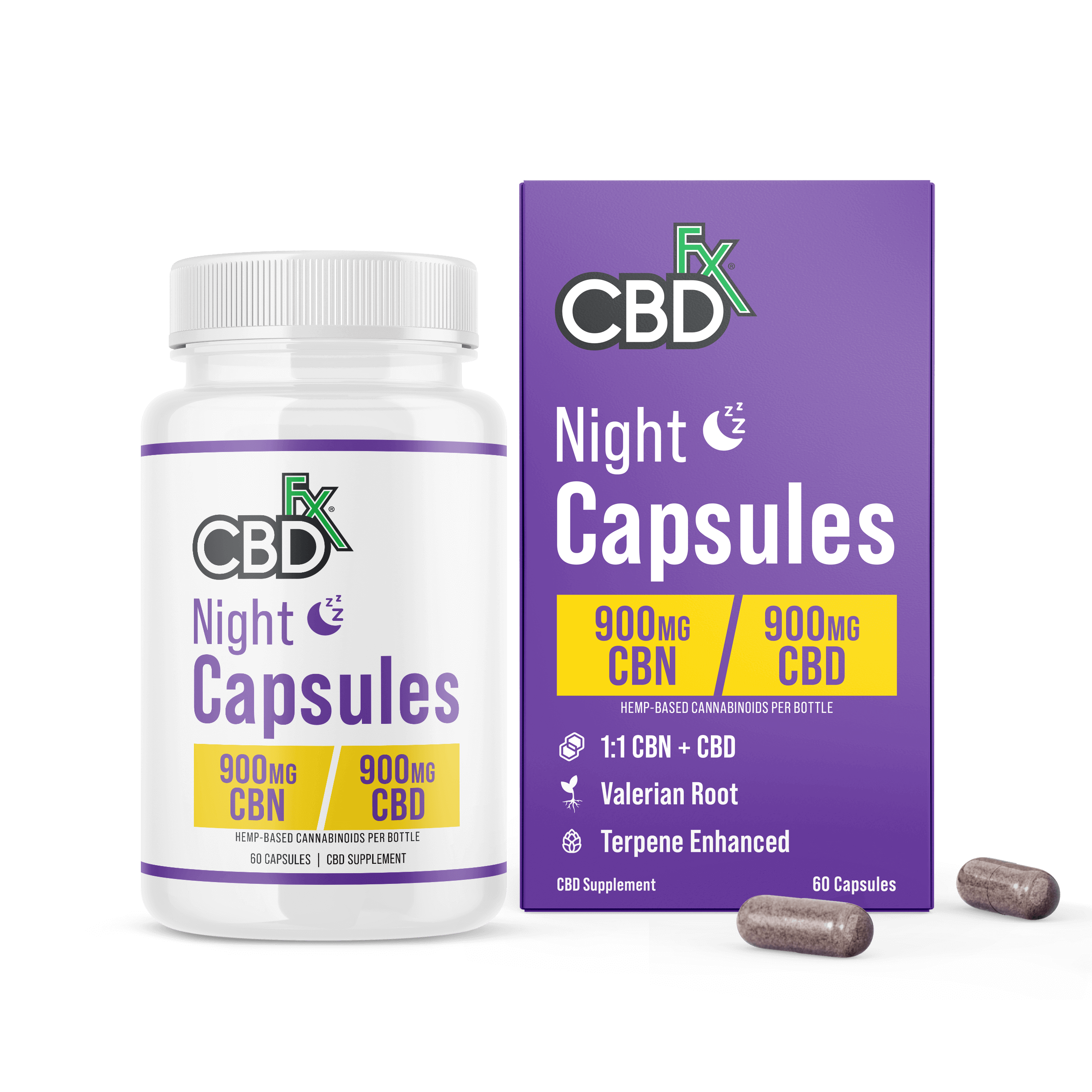 Get Your “CBN” Products - capsules night