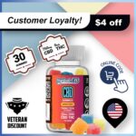 (Customer Loyalty Discount) 25mg Broad Spectrum CBD Gummies – 30 Count