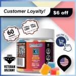 (Customer Loyalty Discount) 25mg Full Spectrum CBD Hemp Gummies – 60 Count