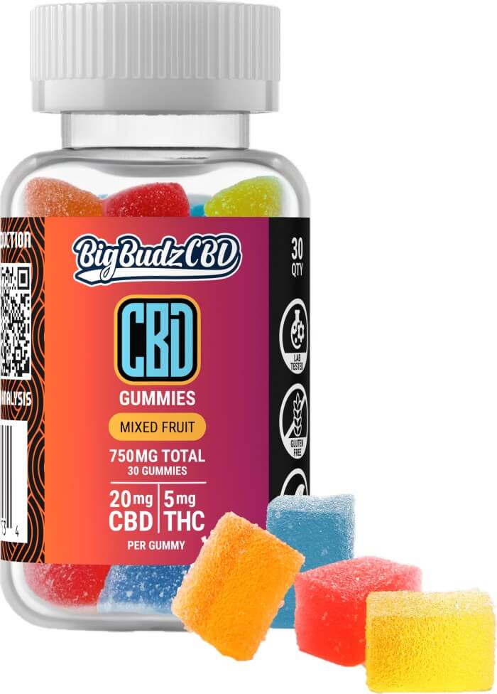25mg Full Spectrum CBD Hemp Gummies – homepage transparent