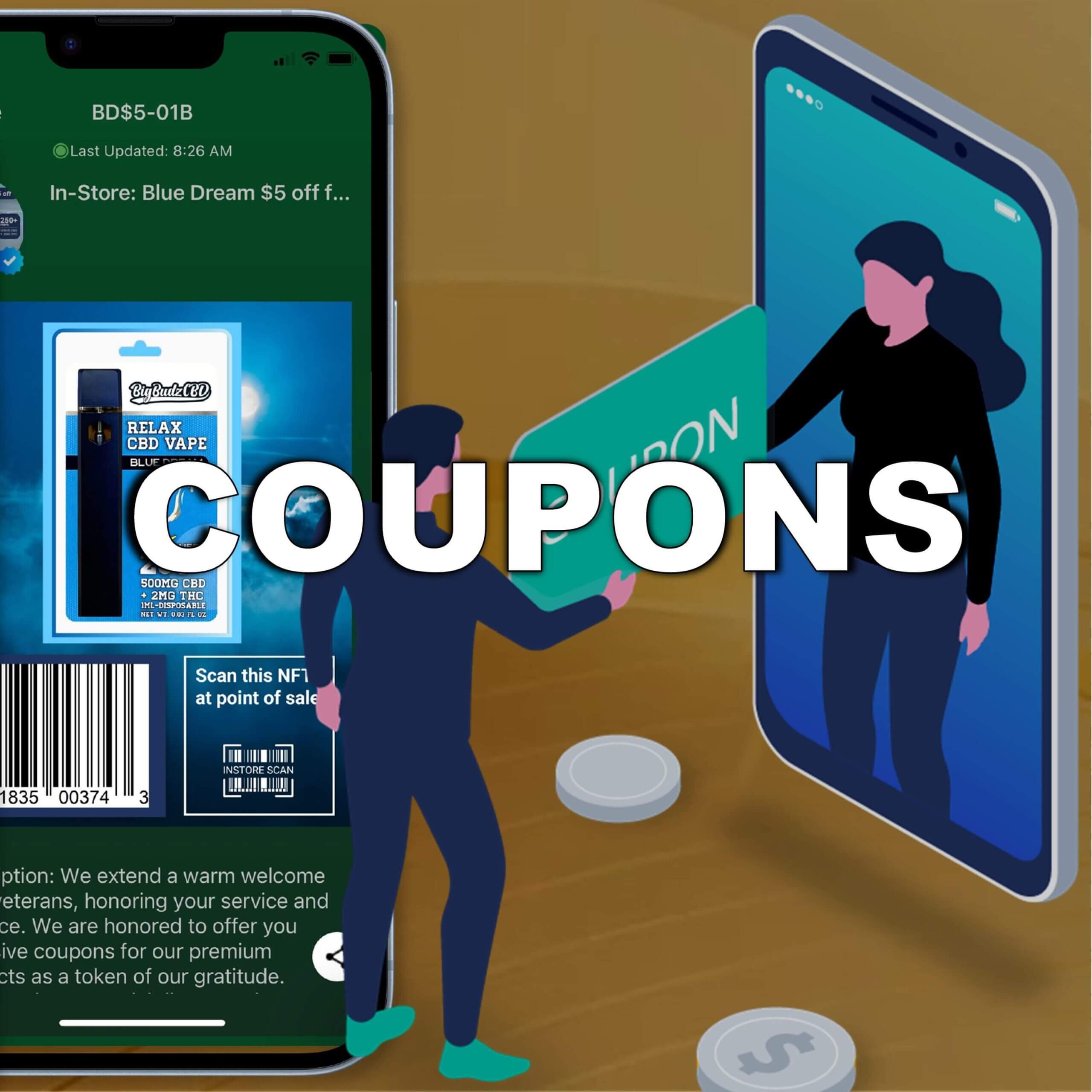 product categories thumbnail, COUPONS