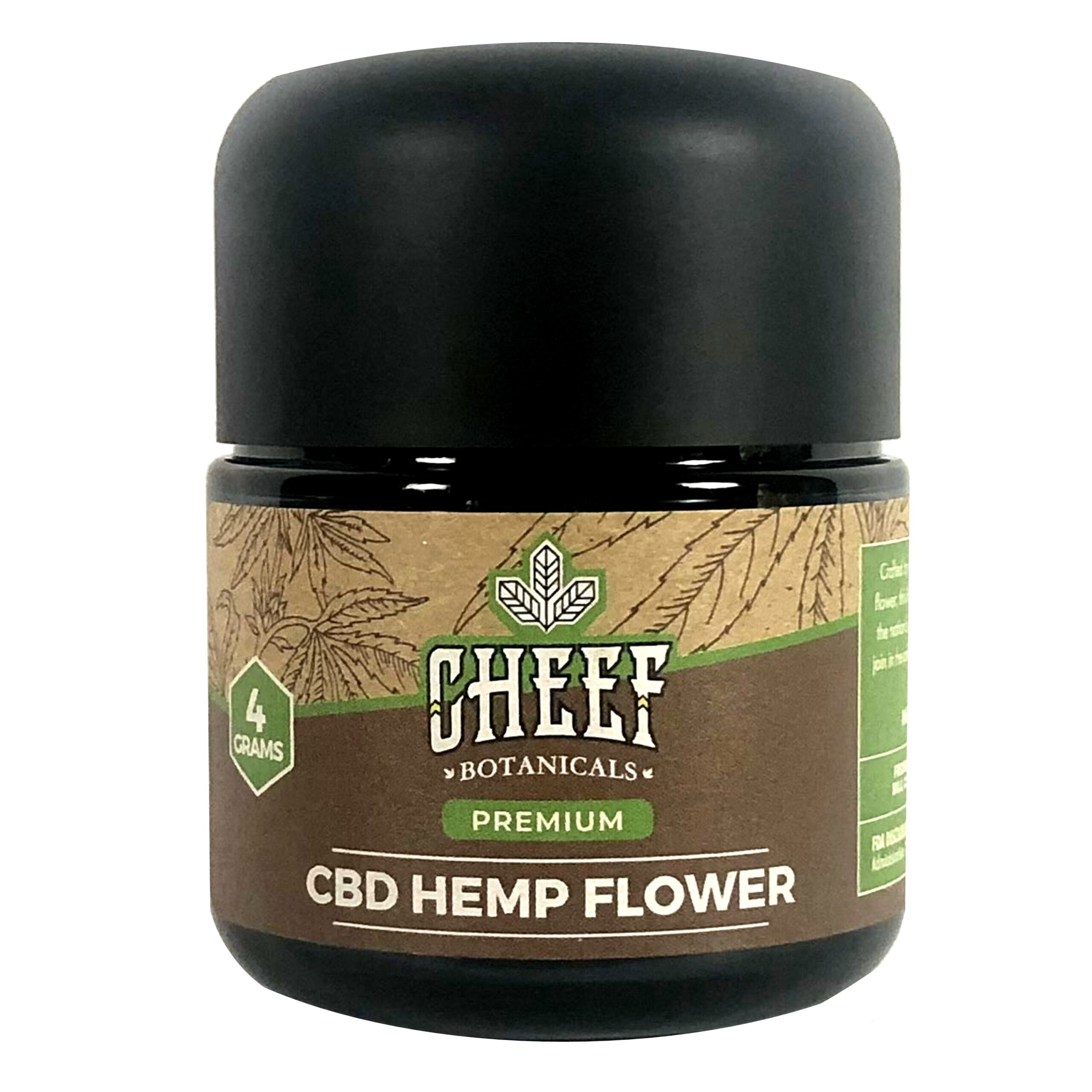 Sour Diesel Flower - 4 grams - CBD + THC - smokables