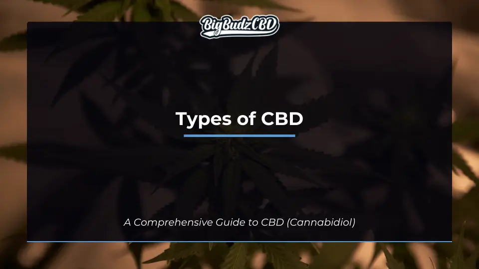 Types of CBD