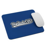 BigBudCBD - Mouse pad (Dark Blue)
